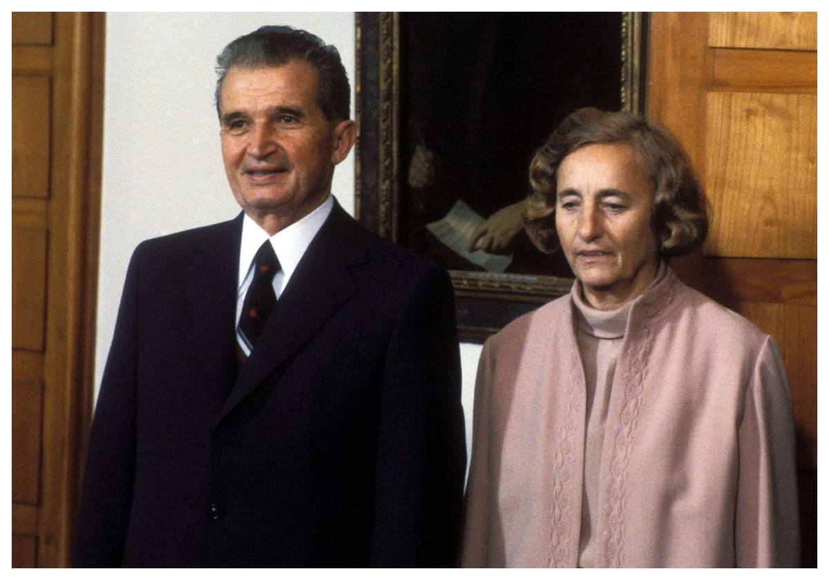 Nicolae și Elena Ceaușescu