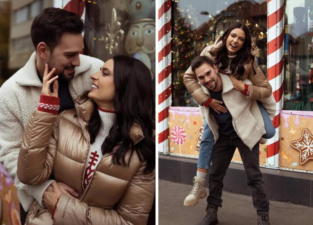 Colaj Vlad Gherman și iubita lui, Oana Moșneagu Colaj Vlad Gherman și Oana Moșneagu