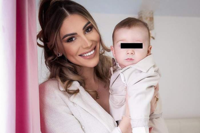 Maria Roman de la Mireasa, sezonul 3, imagini de la botezul fiului. A devenit mamă pentru prima dată acum patru luni. Ce fost concurent le-a fost alături / FOTO