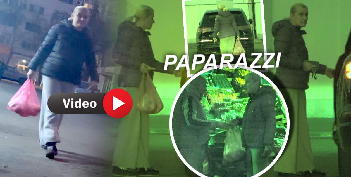 Soția lui Marcel Pavel nu are nevoie de ajutorul artistului. Ce a făcut Violeta în timpul serii / PAPARAZZI