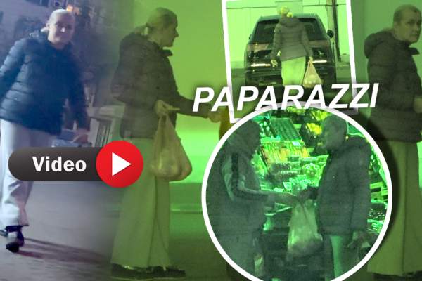 Soția lui Marcel Pavel nu are nevoie de ajutorul artistului. Ce a făcut Violeta în timpul serii / PAPARAZZI