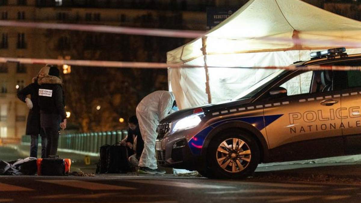 Poliție din Franța la un atac terorist