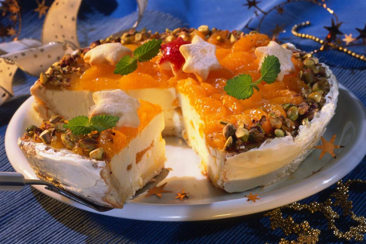 Rețetă de tort cu mandarine