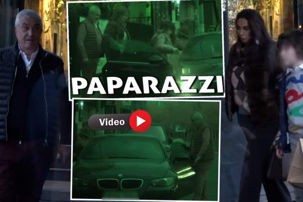 Așa arată un gentleman adevărat! Imagini rare cu Călin Popescu Tăriceanu și familia! / PAPARAZZI