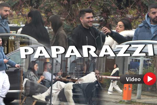 Speak e norocos! Ștefania arată spectaculos, iar artistul nu pierde niciun moment să fie mândru de iubita sa / PAPARAZZI