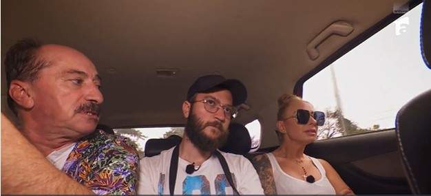 Romică și Cătălin Țociu au pierdut minute bune în drum spre jocul pentru calificare celor trei echipe la jocul de amuletă