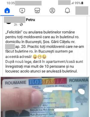 Anunțul care îi vizează pe străinii cu domiciliul în România / Un cetățean din Republica Moldova a avut parte de o surpriză de proporții