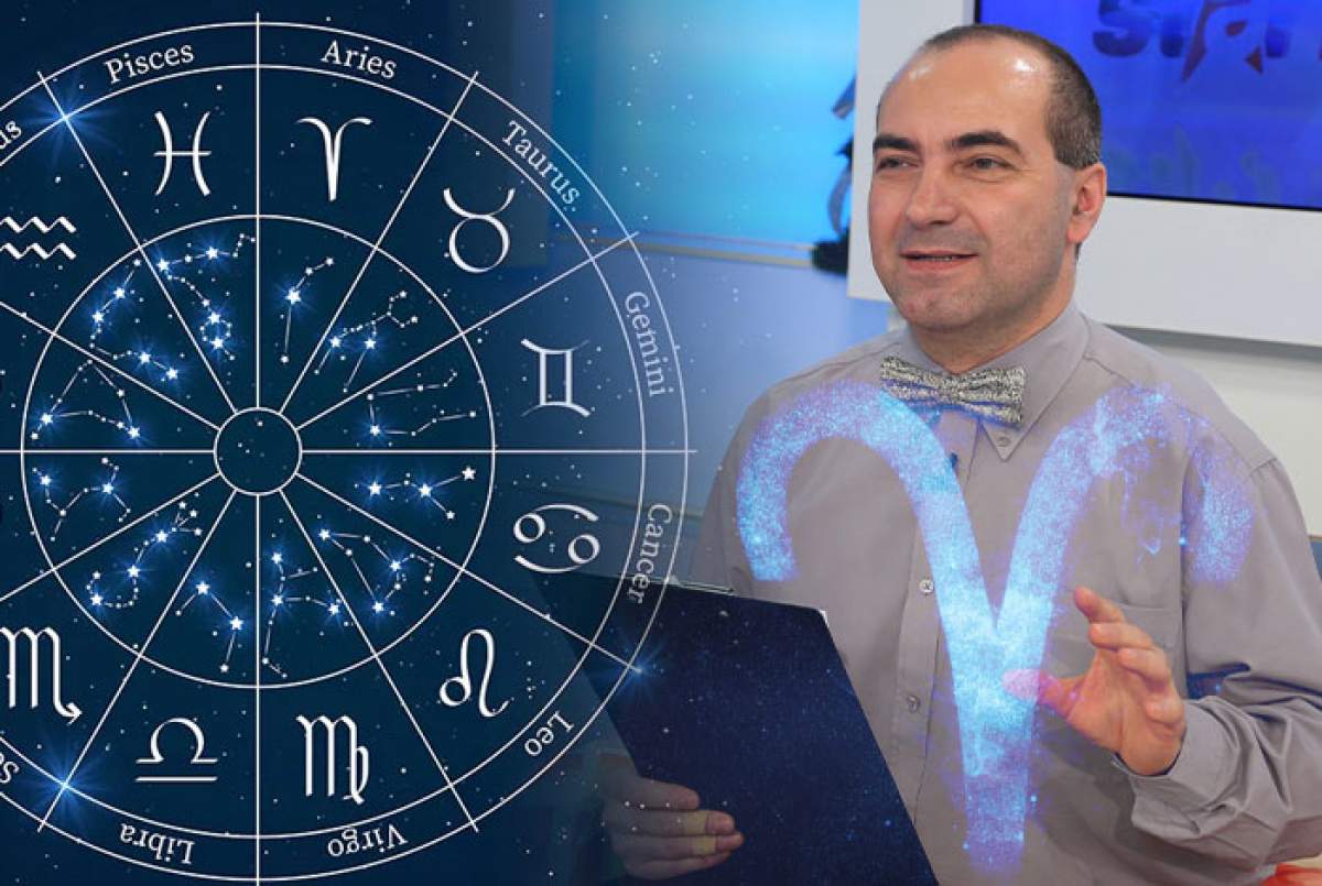 Horoscopul astrologului Remus Ionescu