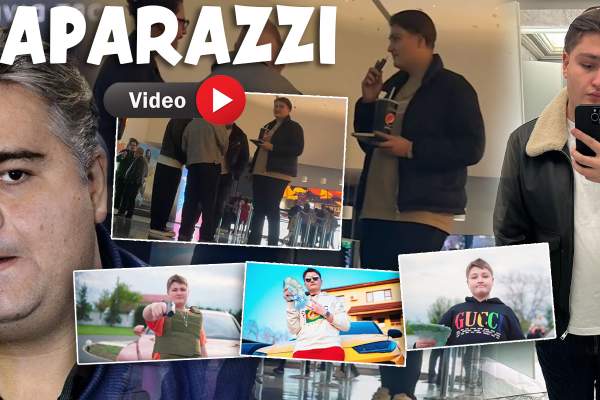 Când ești fiul lui Adrian Thiess, singura ”grijă” pe care o ai e sa te relaxezi! Elias Thiess trăiește visul oricărui tânăr de vârsta lui! / PAPARAZZI