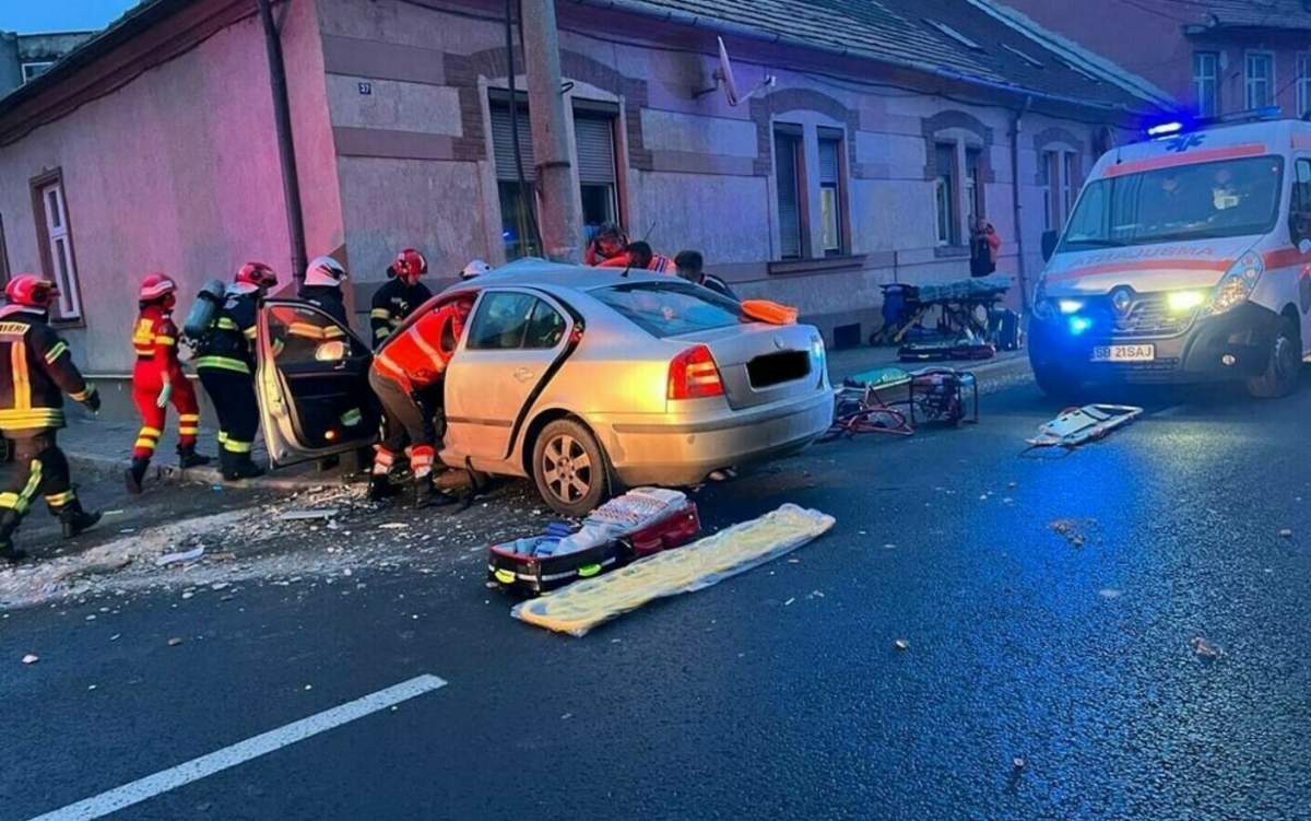 accident sibiu