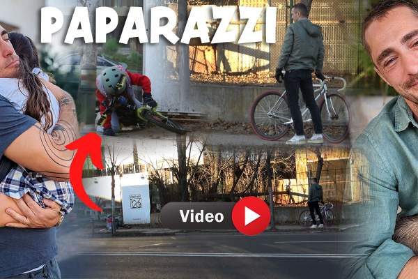 În viață cazi, dar te și ridici! Vladimir Drăghia știe să îi ofere fiicei sale cele mai bune îndrumări. În ce ipostază a fost surprins actorul cu micuța Zora / PAPARAZZI