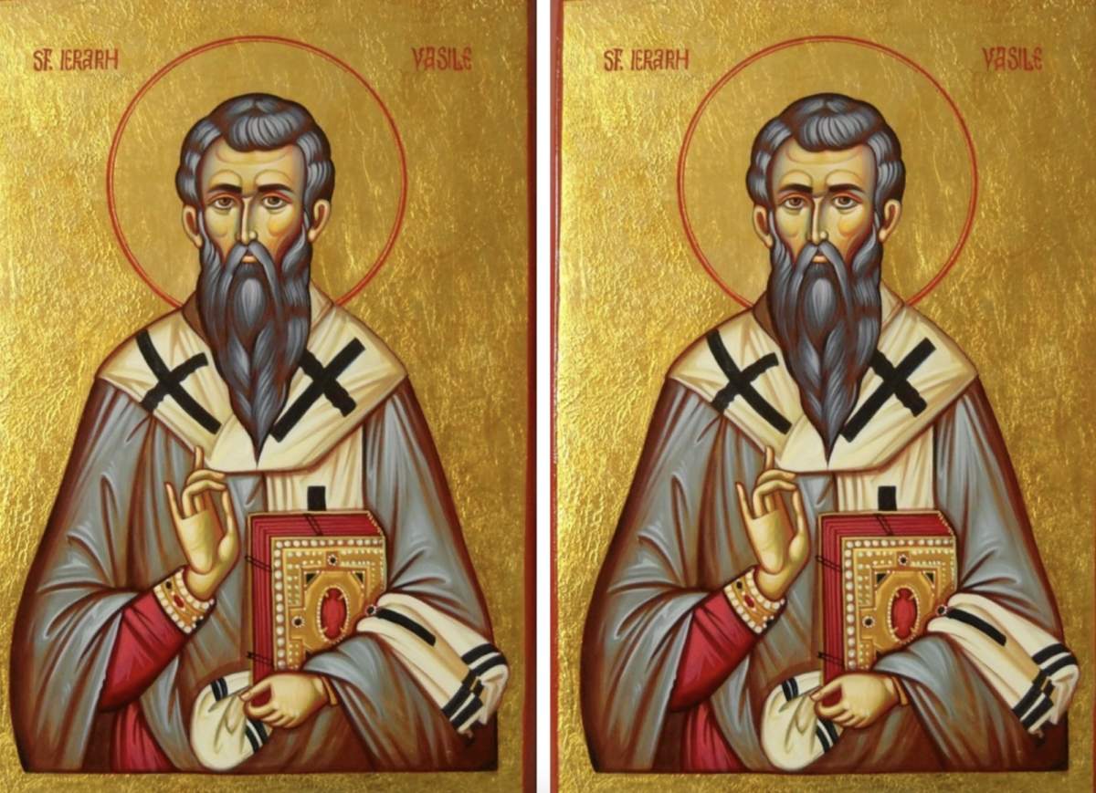 Sfântul Vasile Sfântul Vasile este un sfânt extrem de important