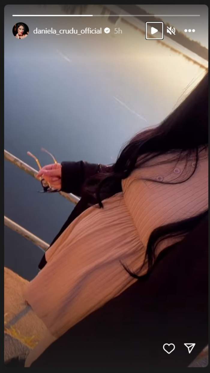 Daniela Crudu, imagini cu burtica de gravidă. Cum arată fosta asistentă TV însărcinată pentru a doua oară / FOTO