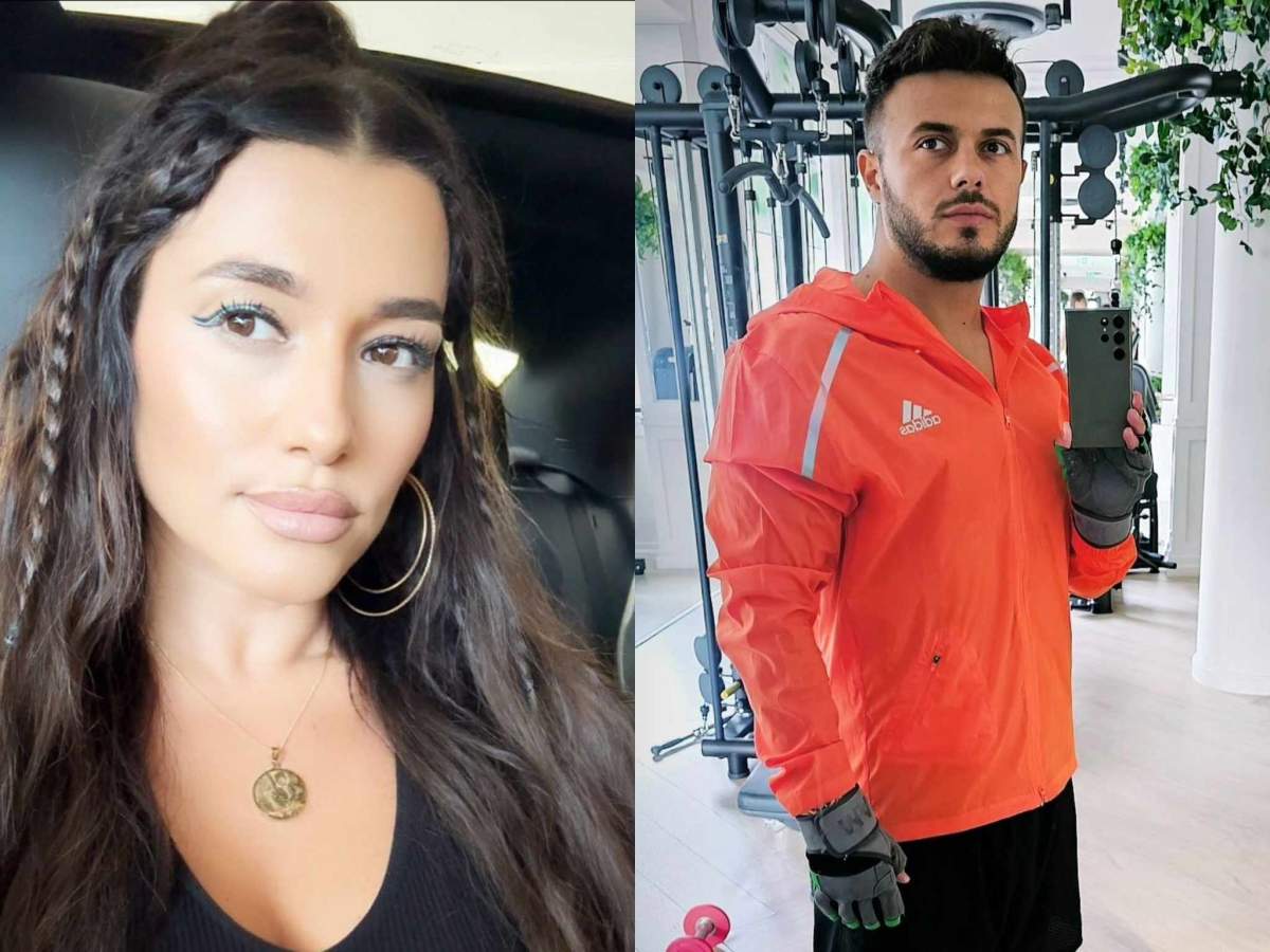 Cei doi continuă să se certe. Gabi Bădălău și Claudia Pătrășcanu