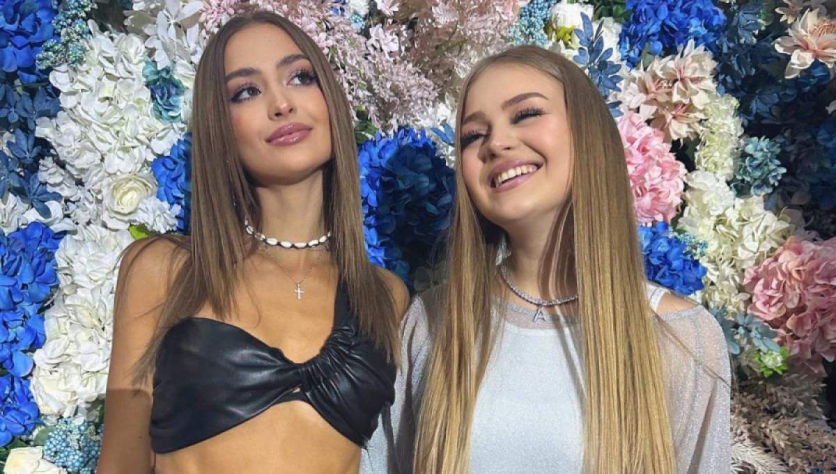 Iuliana Beregoi și sora ei, Ana și-au făcut tatuaje identice iuliana si ana beregoi