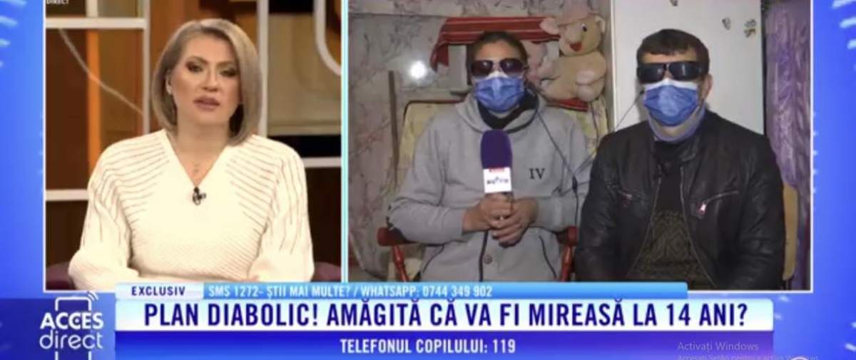 O minoră a întreținut relații intime cu un bărbat de 28 de ani