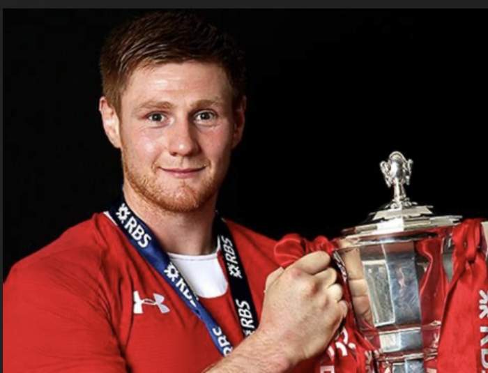 Andrew Coombs este un fost jucător de rugby