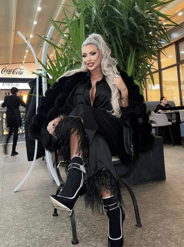 Loredana Chivu este una dintre cele mai cunoscute vedete de la noi