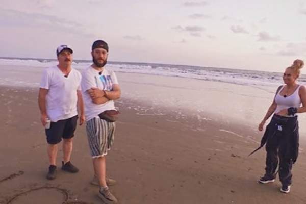 America Express, 4 decembrie 2023. Anamaria Prodan, declarație de dragoste pe nisipul unei plaje din Ecuador. Pentru cine a făcut impresara gestul / VIDEO