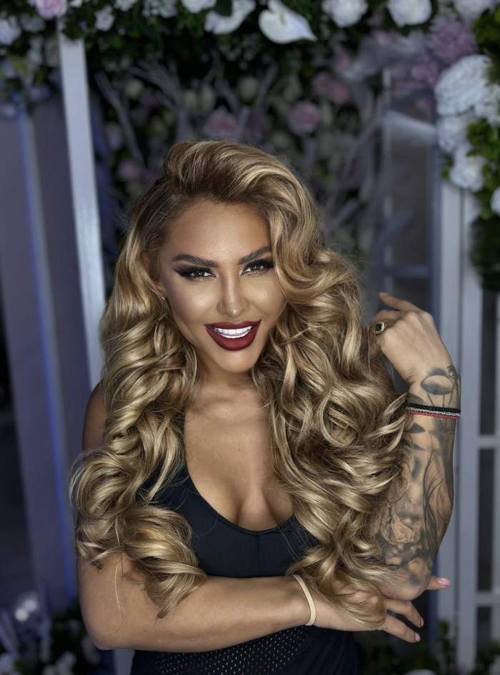 Denisa Despa este una dintre cele mai cunoscute vedete de la noi