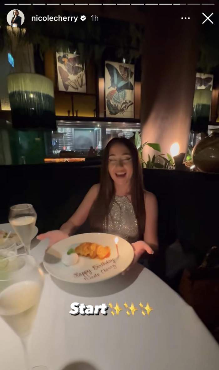 Nicole Cherry își sărbătorește ziua de naștere în Dubai. Cum petrece artista / VIDEO