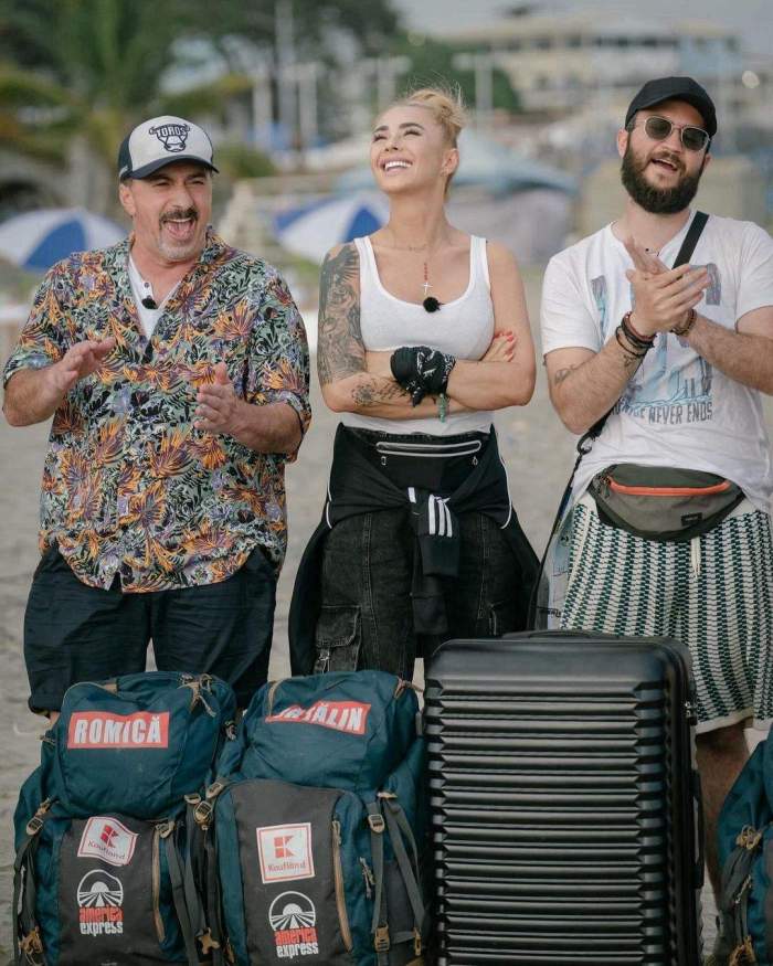 Mesajul lui Romică și Cătălin Țociu, după ce Anamaria Prodan a fost în echipa lor, la America Express. Impresara i-a ajutat pe cei doi și au ajuns în etapa din Argentina / FOTO