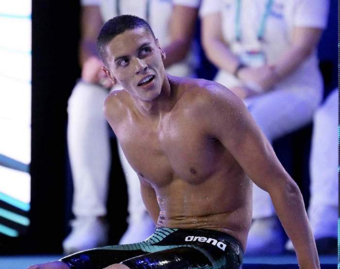David Popovici, din nou campion. Sportivul s-a calificat în prima finală de la Campionatele Europene de Înot în bazin scurt. Ce timp a obținut