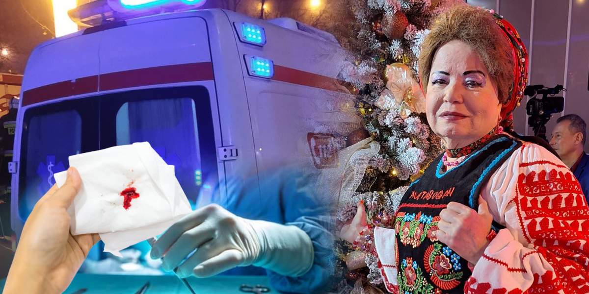 Saveta Bogdan a ajuns de urgentă la spital, cu hemoragie! Primele declarații ale artistei despre problemele de sănătate