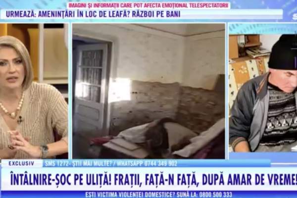 Acces Direct. Aurel și fratele, întâlnire față în față. Ce s-a întâmplat în urma întâlnirii dintre cei doi: „M-a lucrat pe la spate” / VIDEO
