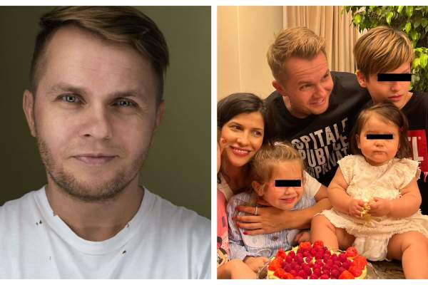 Star Matinal. Cum ar reacționa Codin Maticiuc dacă ar afla că mai are un copil. Regizorul este implicat în creșterea micuților săi: ”Ar fi îngrozitor” / VIDEO