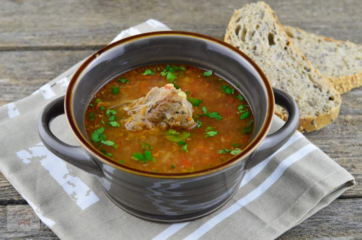 Ciorba de vita este unul dinte cele mai consumate preparate din lume