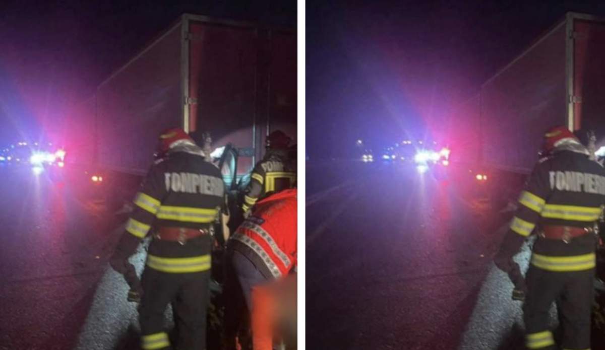 Accident cumplit pe DN 1, la Nistoreşti I aceasta seara a avut loc un cumplit accident pe DN1