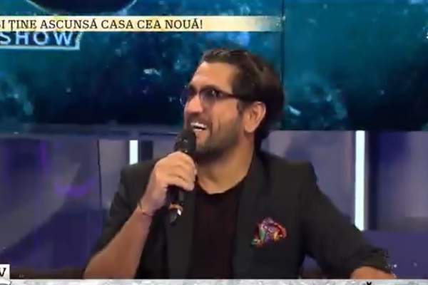 Xtra Night Show. Cezar Ouatu s-a mutat la casă! Artistul își dorește să devină tată: ”Sunt foarte fericit” / VIDEO