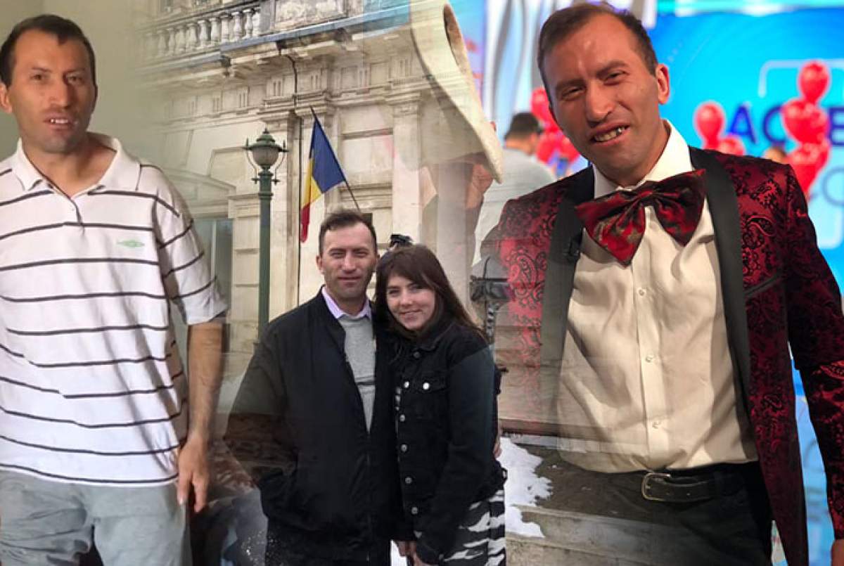 Viorel Stegaru a spus că este bine. Viorel Stegaru și Vulpița