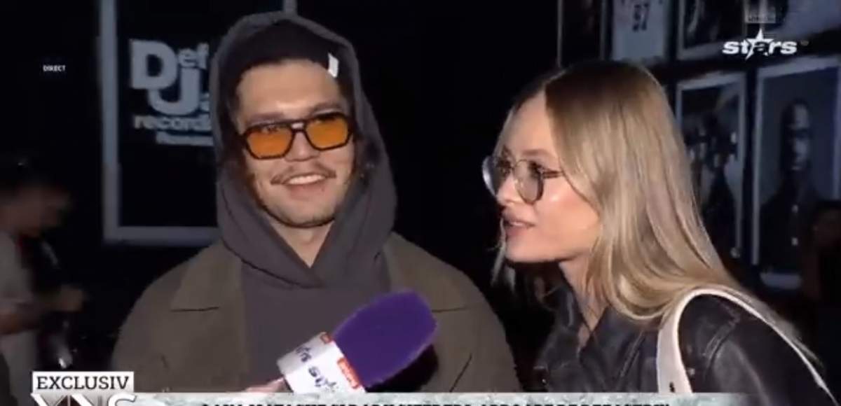 Oana Matache și Radu SIffredi