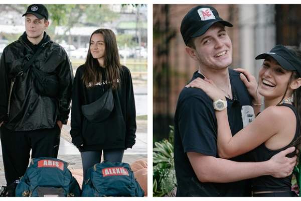 Xtra Night Show. Participarea la America Express a afectat relația dintre Alexia Eram și fratele ei, Aris? Au trecut prin multe momente tensionate în competiție / VIDEO