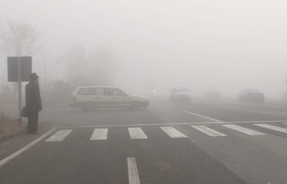 Meteorologii ANM au emis Cod galben de ceaţă în mai multe județe din România