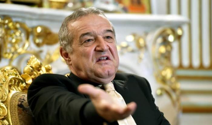 Gigi Becali este patronul de la FCSB