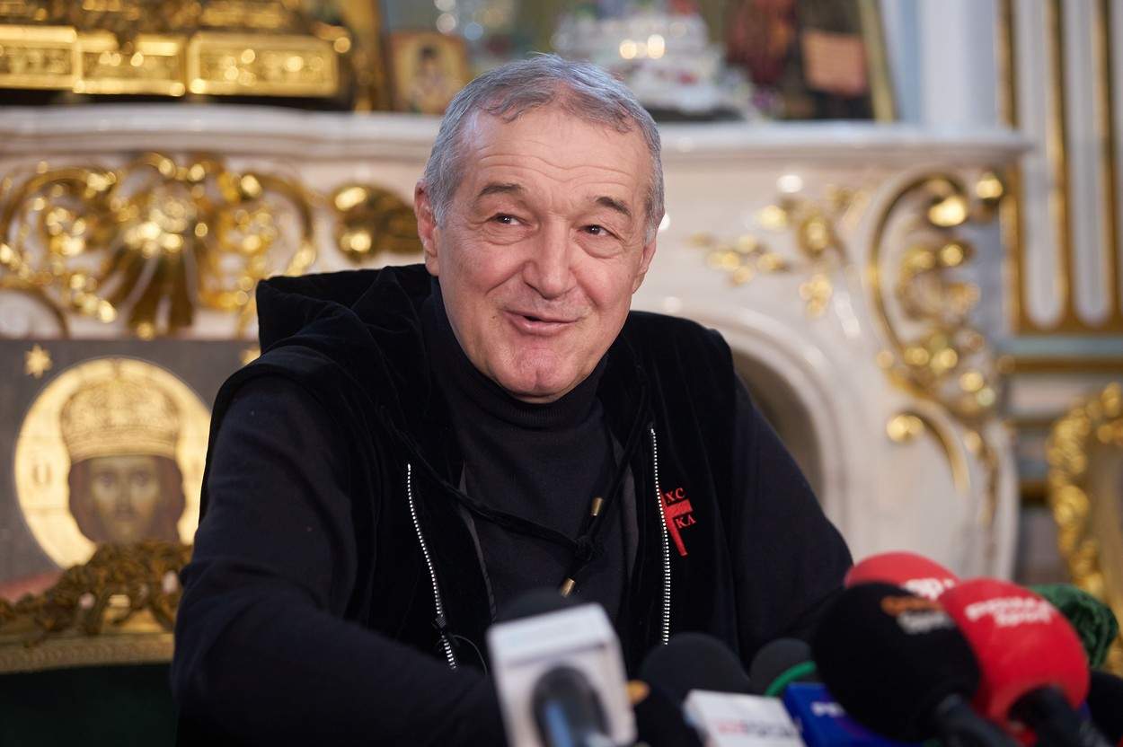 Gigi Becali este unul dintre cei mai vechi patroni de fotbal din Romania