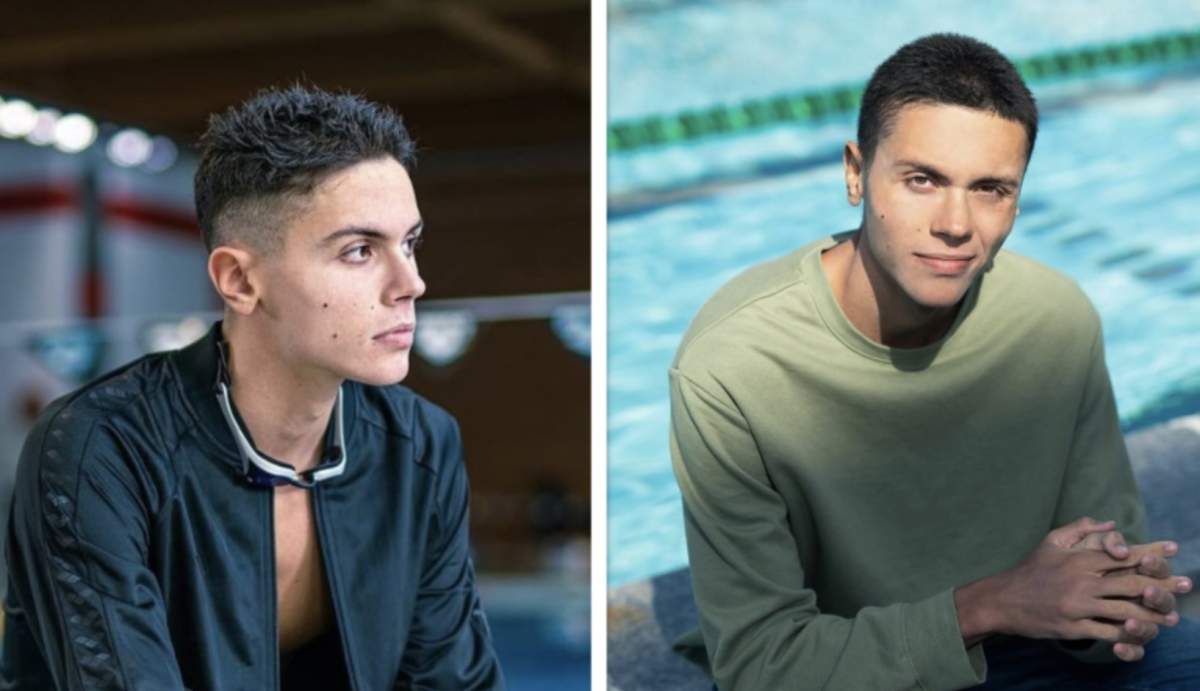 David Popovici David Popovici este unul dintre cei mai buni înotători de la noi