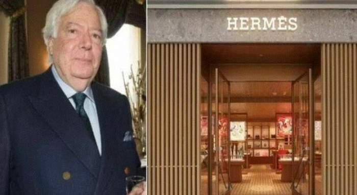 Moștenitorul Hermès donează întreaga avere grădinarului de 51 de ani