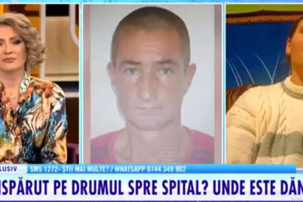 Acces Direct. Dănuț, dispărut pe drumul spre spital. Soția bărbatului, Alina, nu mai știe nimic de el de o lună: „El e bolnav...” / VIDEO