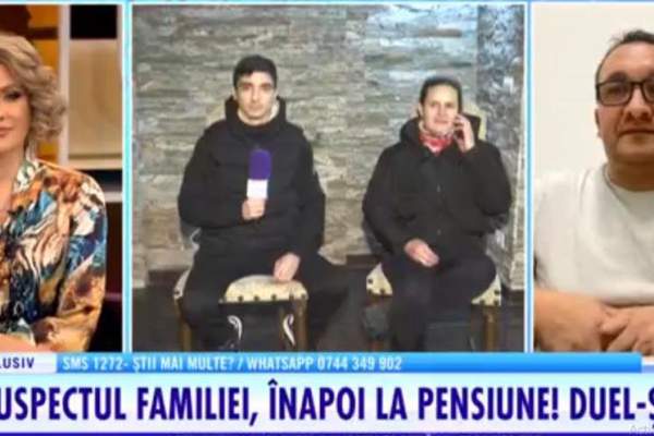 Acces Direct. Duțu, principalul suspect al familiei în cazul jafului de 300.000 de euro, înapoi la pensiunea incendiată. Noi detalii din anchetă / VIDEO