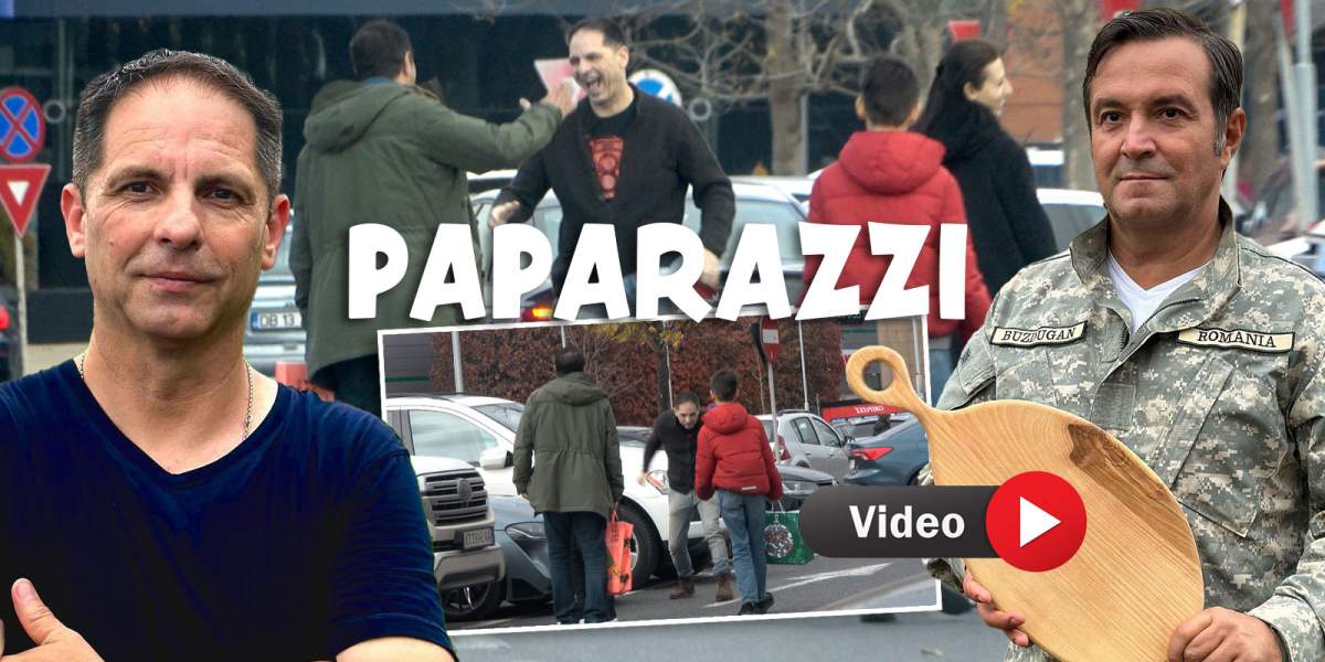 Daniel Buzdugan, mai generos decât Moș Nicolae! Prezentatorul a ales cadourile perfecte pentru familia lui / PAPARAZZI