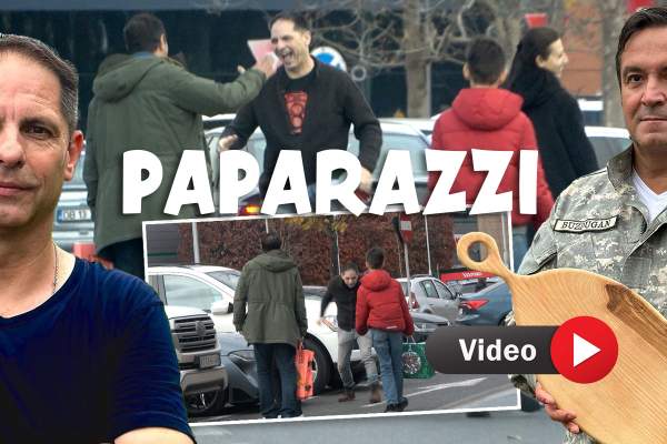 Daniel Buzdugan, mai generos decât Moș Nicolae! Prezentatorul a ales cadourile perfecte pentru familia lui / PAPARAZZI