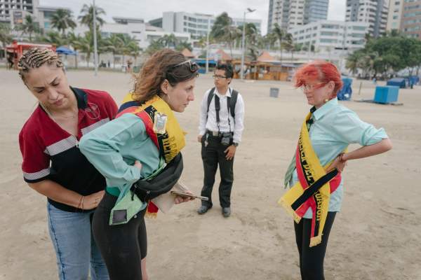 America Express, 6 decembrie 2023. Ada Galeș a avut nevoie de intervenția medicului. Ce a pățit actrița în cursa pentru ultima șansă: ”S-au speriat” / VIDEO