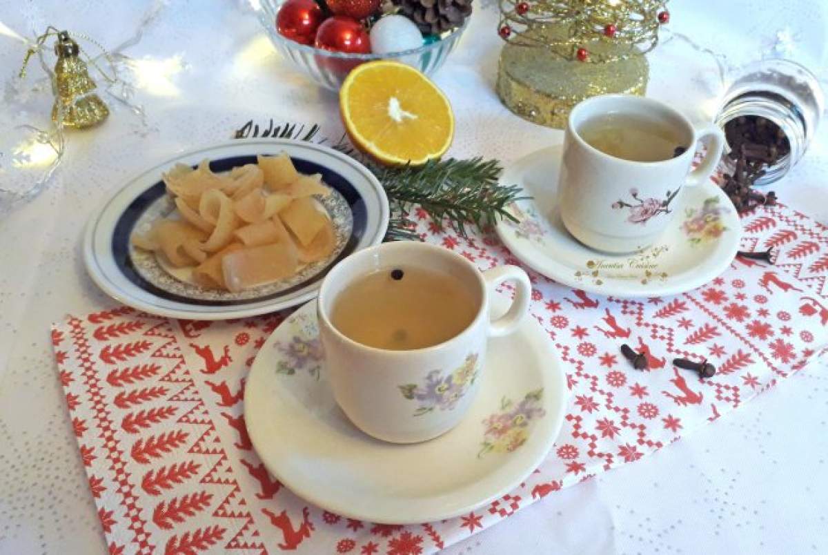 Țuică fiartă Țuica fiartă este o băutură care aduce multe beneficii organismului