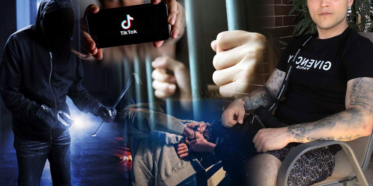 A scăpat de închisoare cu ajutorul TikTok-ului! Cine e tânărul și cum a ajuns viral după 11 ani de detenție