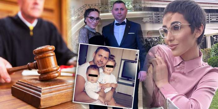Prin ce mijloace a încercat familia lui Daniel Balaciu, încă soțul Danei Roba, să obțină custodia fetițelor! Informații exclusive