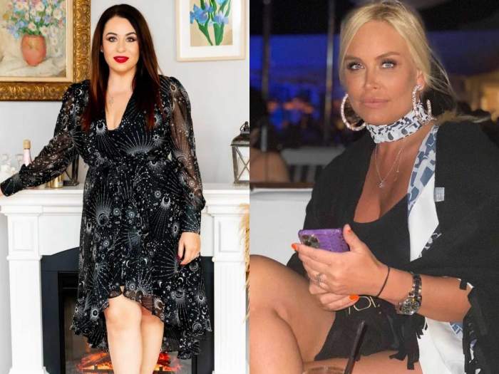 Oana Roman și Vica Blochina